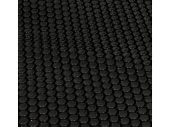 MCW Pool Abdeckung|Pool-Abdeckung 400 µm Oval 7,31x3,65m