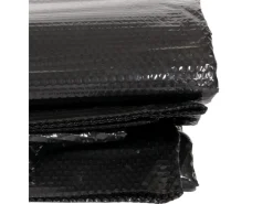 MCW Pool Abdeckung|Pool-Abdeckung 400 µm Oval 7,31x3,65m