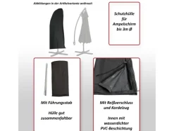 Schutzhülle Ampelschirm D14 Creme*MCW Sale