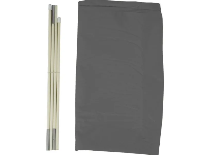 Schutzhülle Carpi für Marktschirm bis 5m anthrazit*MCW Discount