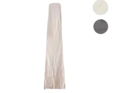 MCW Sonnenschirme|Schutzhülle 370cm für 5x5m XXL-Marktschirm D20 Abdeckhülle Cover mit Reißverschluss Creme