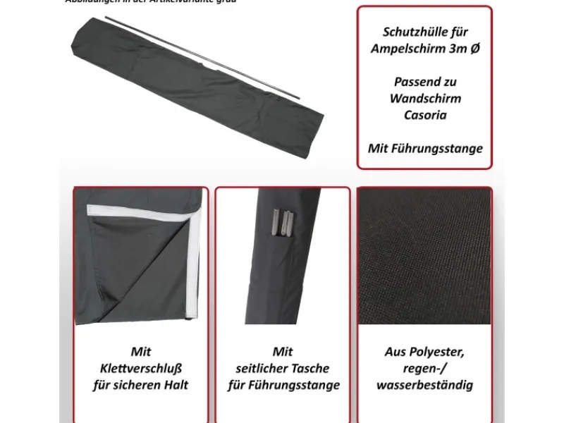 Schutzhülle Sonnenschirme bis 3m*MCW Hot