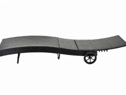 MCW Sonnenliegen|Sonnenliege D80 Kissen Dunkelgrau