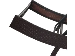 MCW Sonnenliegen|Sonnenliege Phoenix Bezug Grau