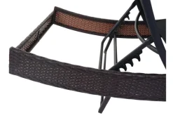 Sonnenliege Phoenix Bezug Schwarz*MCW Sale