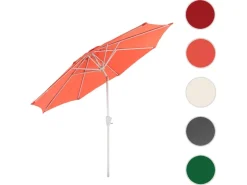 MCW Sonnenschirme|Sonnenschirm Asti  Ø 3m Neigbar