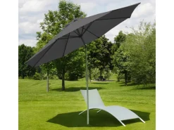 MCW Sonnenschirme|Sonnenschirm Asti  Ø 3m Neigbar