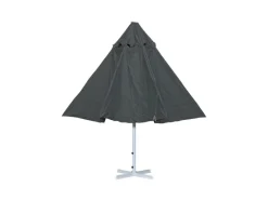 MCW Sonnenschirme|Sonnenschirm Carpi II Ø 5m mit Ständer