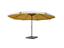 Sonnenschirm Carpi Pro Ø5m mit Ständer*MCW Best