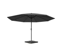Sonnenschirm Carpi Pro Ø 5m mit Ständer*MCW Best