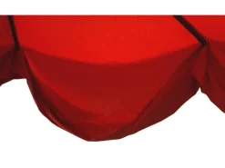 Sonnenschirm Carpi Pro Ø 5m mit Ständer*MCW Best