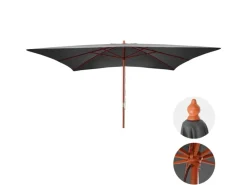 MCW Sonnenschirme|Sonnenschirm Lissabon 3x4m