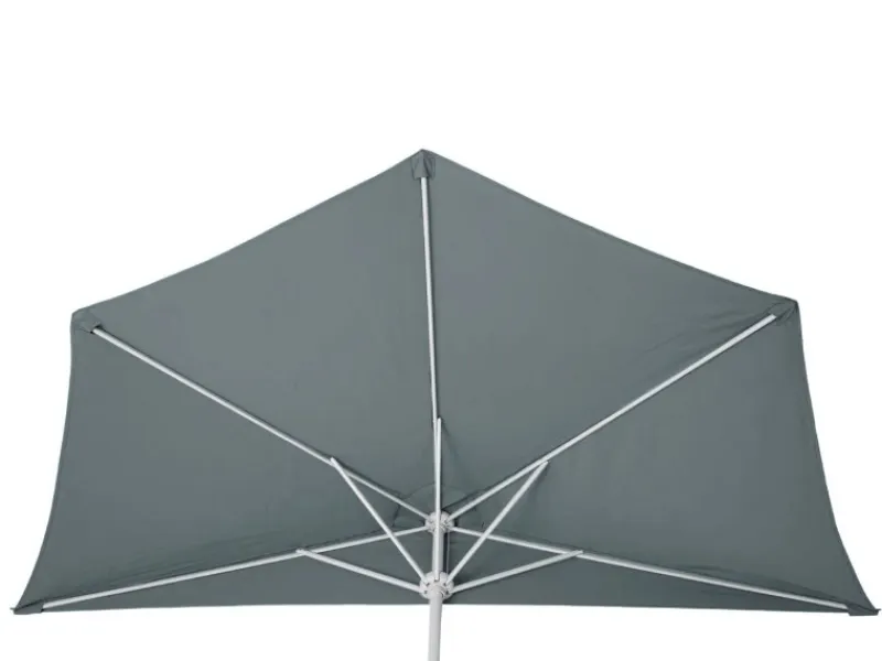 Sonnenschirm Lorca Halbrund 3m UV 50+ 300cm mit Ständer*MCW New