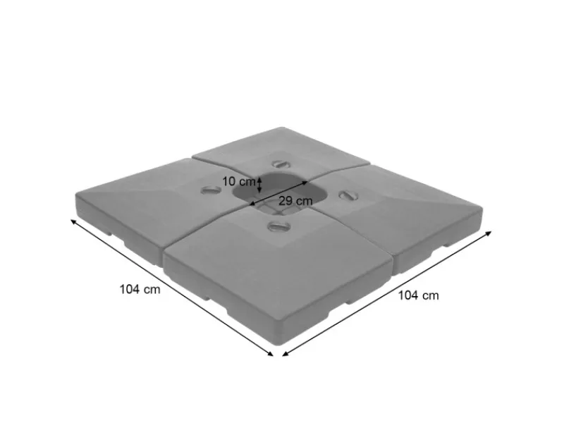 MCW Sonnenschirme|Sonnenschirmständer F79