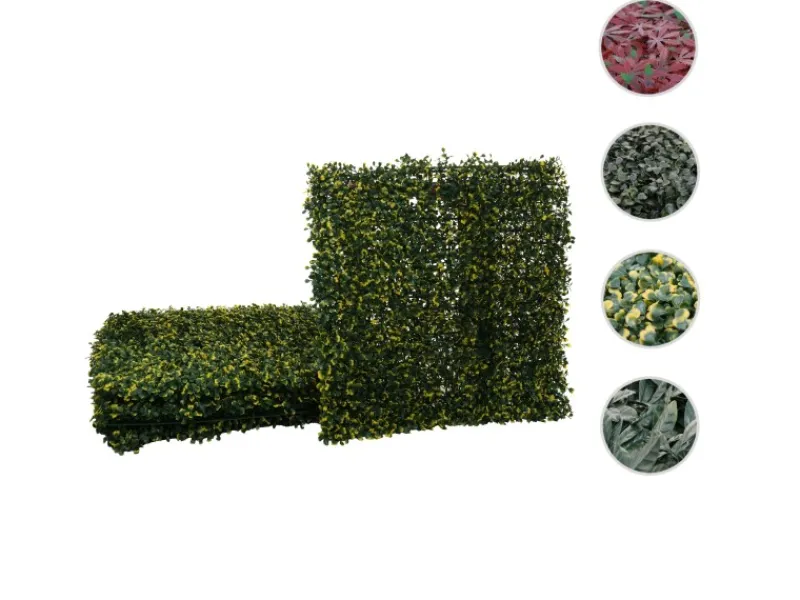 MCW Balkonsichtschutz|Wandfliese L78 - Buchs