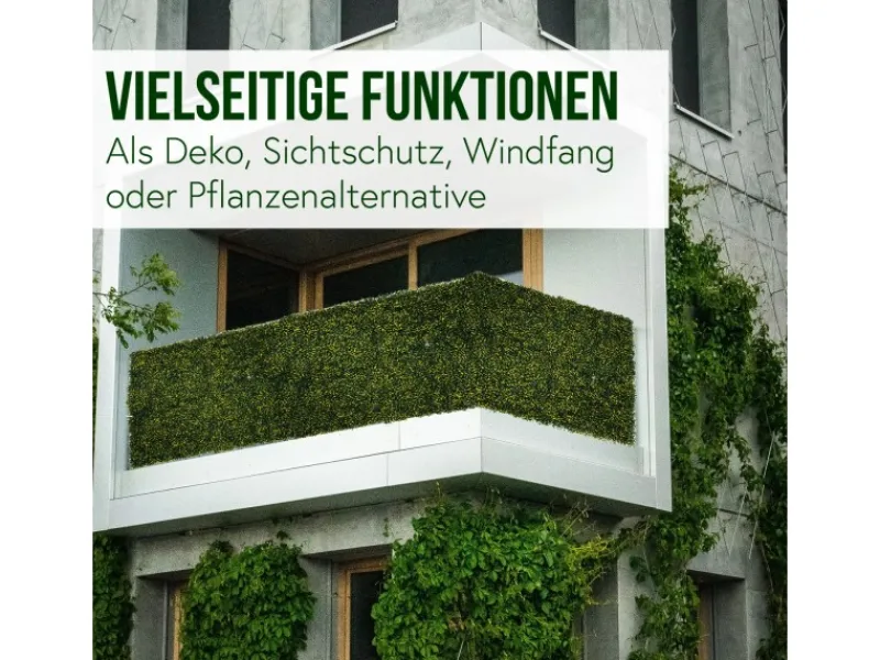 MCW Balkonsichtschutz|Wandfliese L78 - Buchs