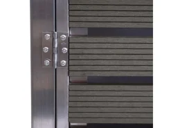 MCW Mülltonnenboxen|XL Mülltonnenverkleidung K14 2er/4er Anthrazit 117x144x102cm