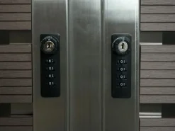 MCW Mülltonnenboxen|XL Mülltonnenverkleidung K14 2er/4er Anthrazit 117x144x102cm