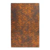 Balkonmöbel|MeGusta Kurzflor Teppich Klassisch Modern Orange 120x170 cm Cristina