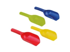 Mehlschaufel Mehrfarbig 4-farbig sortiert 3,8 cm x 7,8 cm x 22,5 cm* New