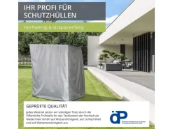 Mehr Garten Schutzhüllen|Plus Strandkorbhülle 165 B x 100 T x 165 140 H cm