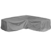 Mehr Garten Schutzhüllen|Premium Loungegruppen L-Form Asymmetrisch  237 x 175 x 80 cm Links