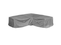 Mehr Garten Schutzhüllen|Premium Loungegruppen L-Form Asymmetrisch  255 x 195 x 80 cm Rechts