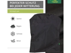 Mehr Garten Schutzhüllen|Premium Schutzhülle für Gasgrill Rechteckig 132 x 66 x 117 cm