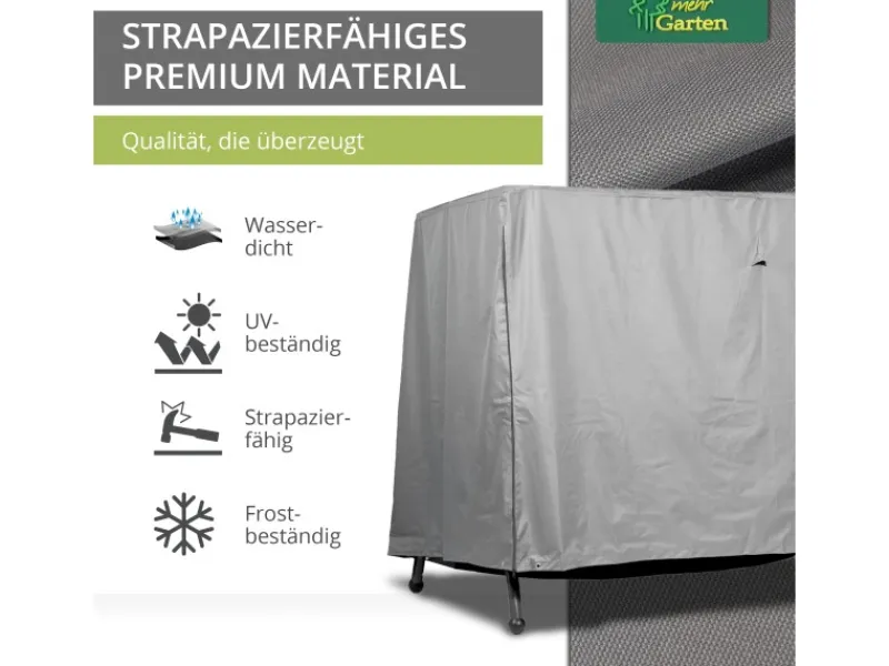 Premium Schutzhülle für Hollywoodschaukel Gartenschaukel 220 x 160 x 150 cm*Mehr Garten Sale