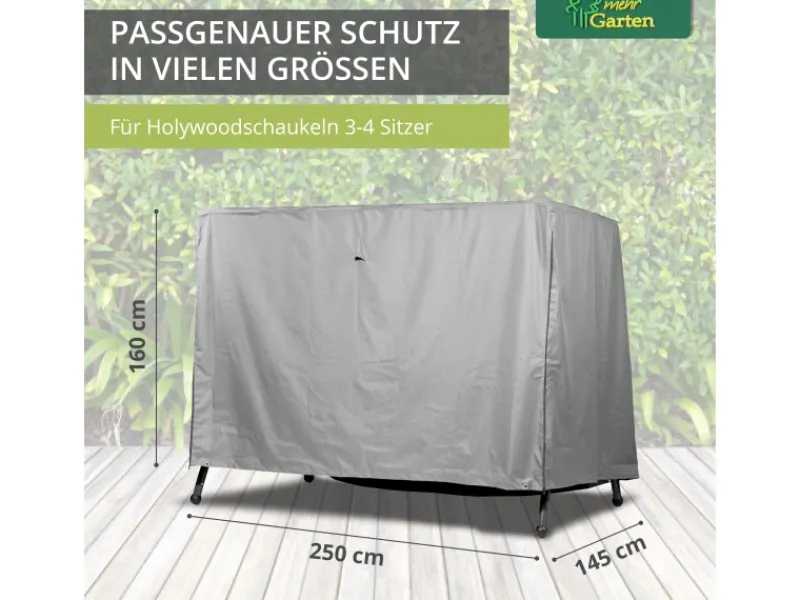 Premium Schutzhülle für Hollywoodschaukel Gartenschaukel 220 x 160 x 150 cm*Mehr Garten Sale