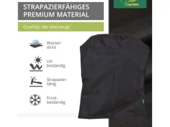 Premium Schutzhülle für Gasgrill Rechteckig 102 x 66 x 109 cm*Mehr Garten Outlet