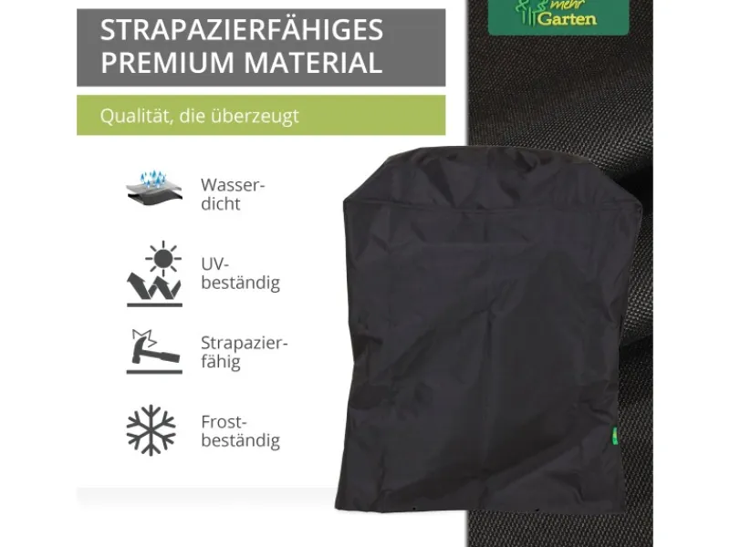 Premium Schutzhülle für Gasgrill Rechteckig 102 x 66 x 109 cm*Mehr Garten Outlet