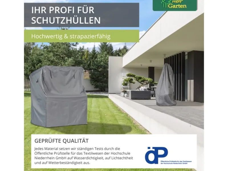 Premium Schutzhülle für Gasgrill Rechteckig 102 x 66 x 109 cm*Mehr Garten Outlet