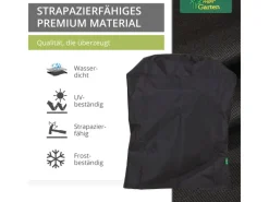 Premium Schutzhülle für Gasgrill Rechteckig 90 x 66 x 109 cm*Mehr Garten Hot