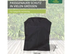 Premium Schutzhülle für Gasgrill Rechteckig 90 x 66 x 109 cm*Mehr Garten Hot