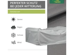 Premium Schutzhülle für Loungegruppe Rechteckig Quadratisch 250 x 200 x 80 cm*Mehr Garten Best