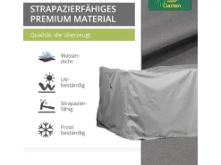Premium Schutzhülle für Sitzgruppe rechteckig235 x 135 x 94 cm*Mehr Garten Sale