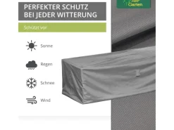 Premium Schutzhülle für Loungesofa 200 x 90 x 80 cm*Mehr Garten Best