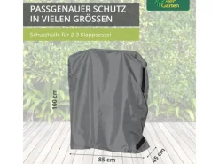 Premium Schutzhülle für Stapelstühle Klappsessel 85 x 45 x 100 cm*Mehr Garten Online