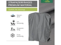 Premium Schutzhülle für Stapelstühle  Klappsessel 85 x 15 x 100 cm*Mehr Garten Best