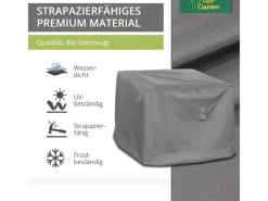 Premium Schutzhülle für Loungesessel 85 x 85 x 80 cm*Mehr Garten Outlet