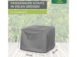 Premium Schutzhülle für Loungesessel 85 x 85 x 80 cm*Mehr Garten Outlet