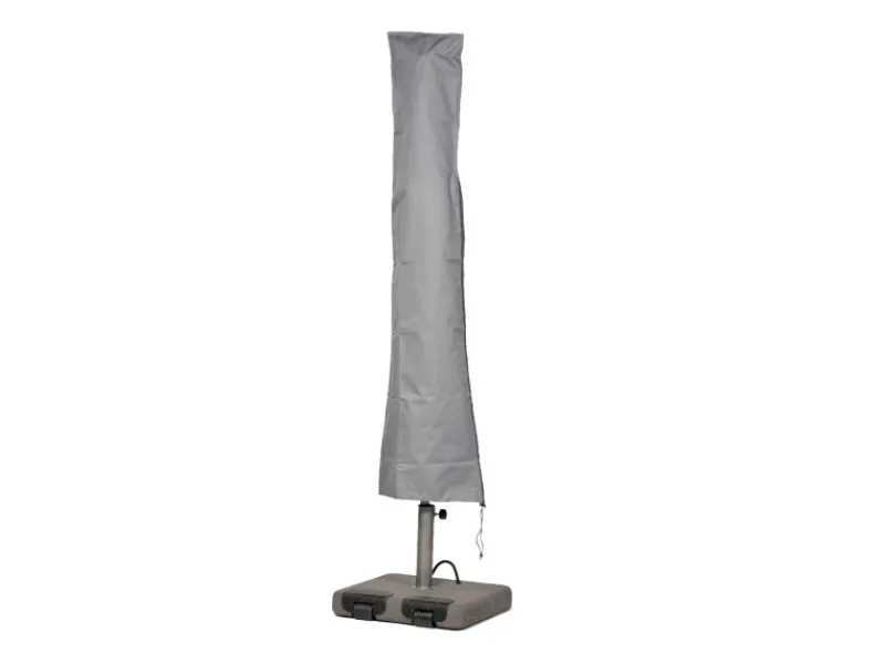 Premium Sonnenschirmhülle 240 cm x 35 60 cm für Schirme Rund bis Ø 450 cm Eckig bis 320 x 320 cm*Mehr Garten