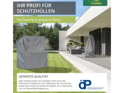 Premium Strandkorbhülle 165 B x 100 T x 165 140 H cm*Mehr Garten