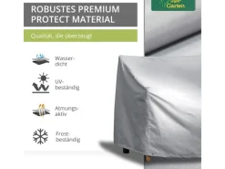 Mehr Garten Schutzhüllen|Protect Gartenbank Abdeckung 163 x 70 x 63 86