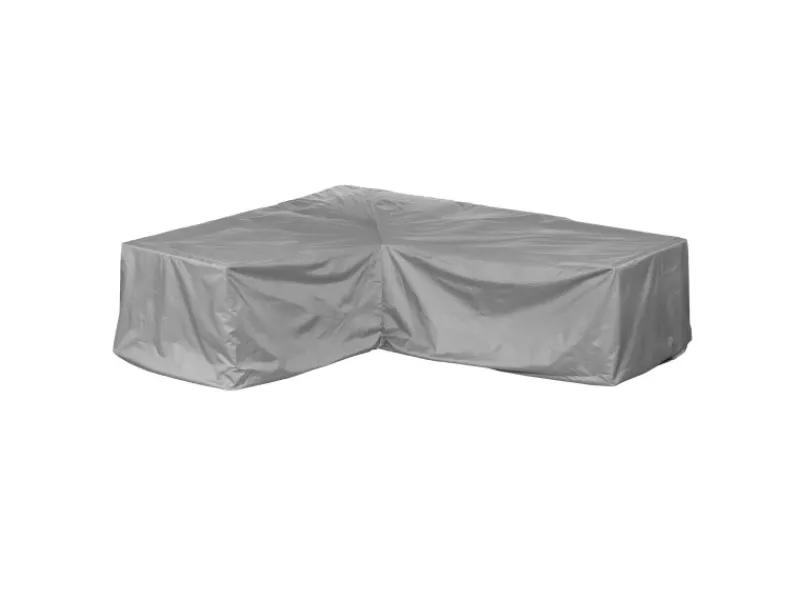 Protect Loungegruppen L-Form Asymmetrisch 255 x 195 x 80 cm Rechts*Mehr Garten Online