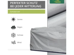 Protect Schutzhülle für Loungegruppe Rechteckig Quadratisch 250 x 200 x 80 cm*Mehr Garten New