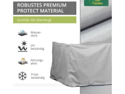 Protect Schutzhülle für Sitzgruppe Rechteckig 175 x 140 x 94 cm*Mehr Garten Hot
