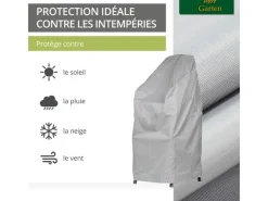 Protect Schutzhülle Stapelstuhl 68 x 98 x 110 150 cm*Mehr Garten Clearance