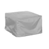 Protect Schutzhülle für Loungetische Loungehocker 85 x 85 x 45 cm*Mehr Garten Best